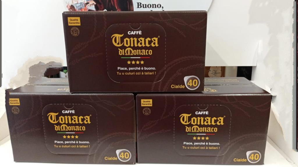 CAFFE' TONACA DI MONACO CIALDE