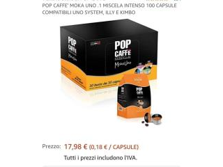 POP CAFFE'MOKA UNO