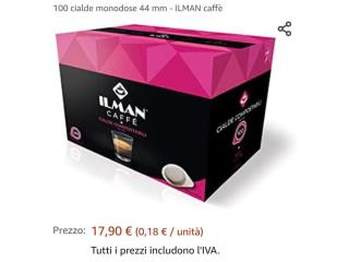 ILMAN CAFFE' CIALDE