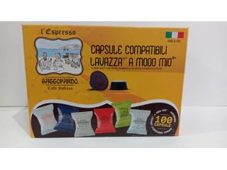 GATTOPARDO  CAPSULE COMPATIBILI LAVAZZA  A MODO MIO