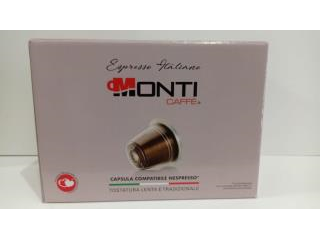 MONTI CAFFE' CAPSULE COMPATIBILI PER NESPRESSO
