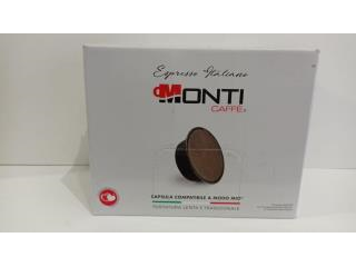 MONTI CAFFE' CAPSULE COMPATIBILI PER  LAVAZZA A MODO MIO