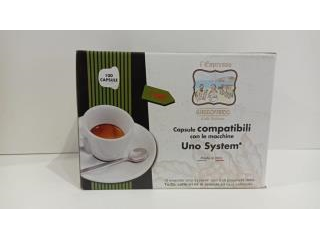 GATTOPARDO  CAPSULE DEK COMPATIBILI CON LE MACCHINE UNO SYSTEM